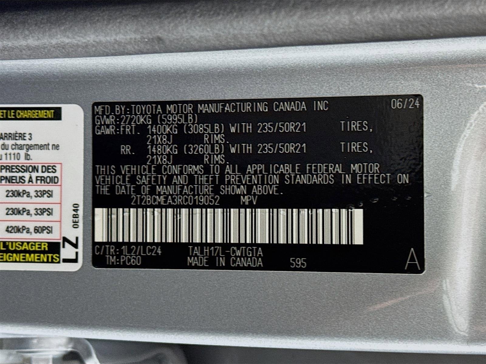 2024 Lexus RX RX 500h F SPORT Performance