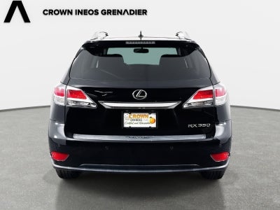 2015 Lexus RX 350 350