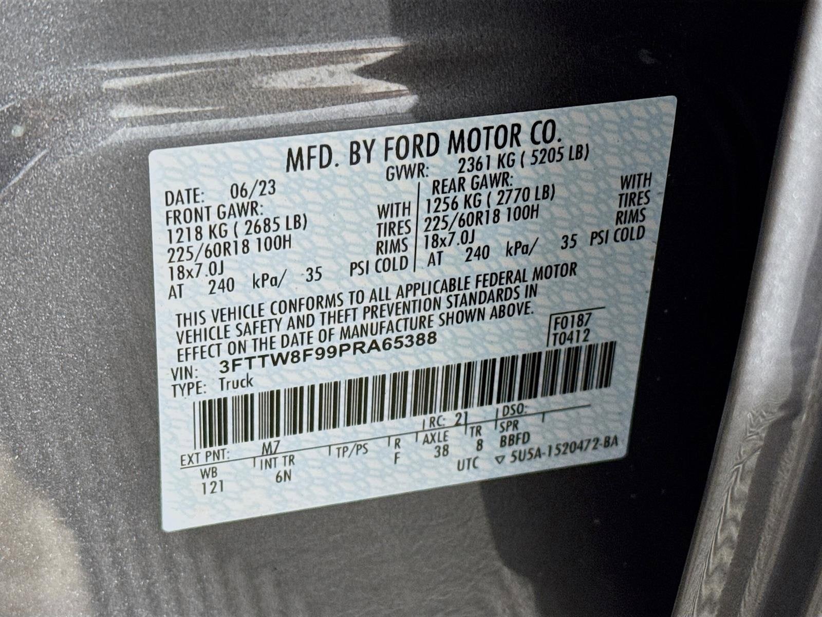 2023 Ford Maverick LARIAT