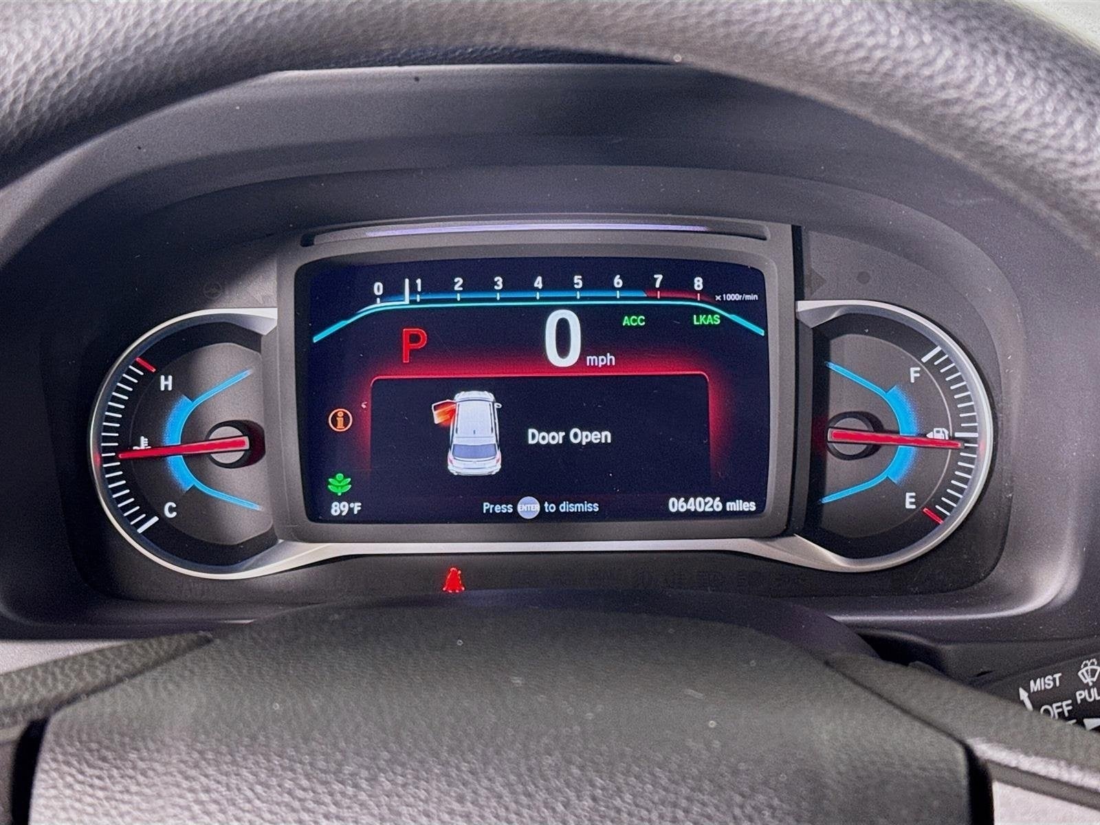 2019 Honda Pilot EX