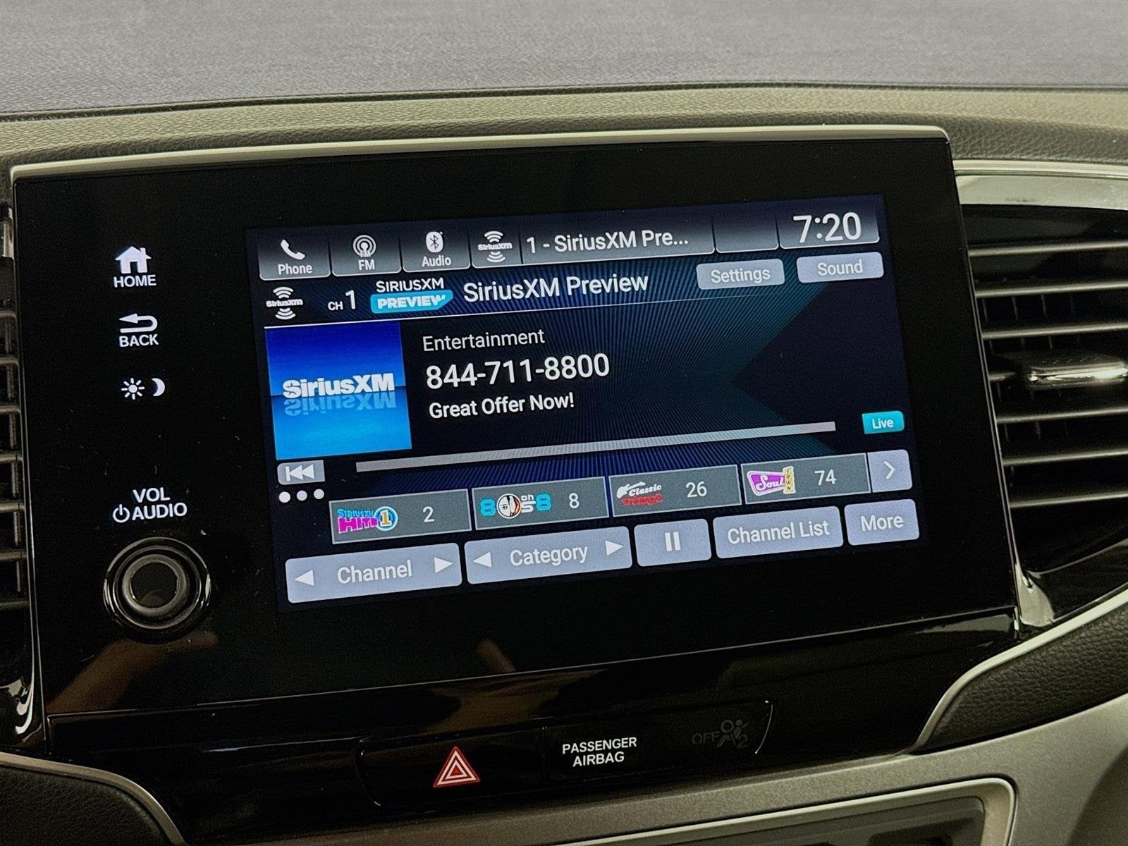 2019 Honda Pilot EX