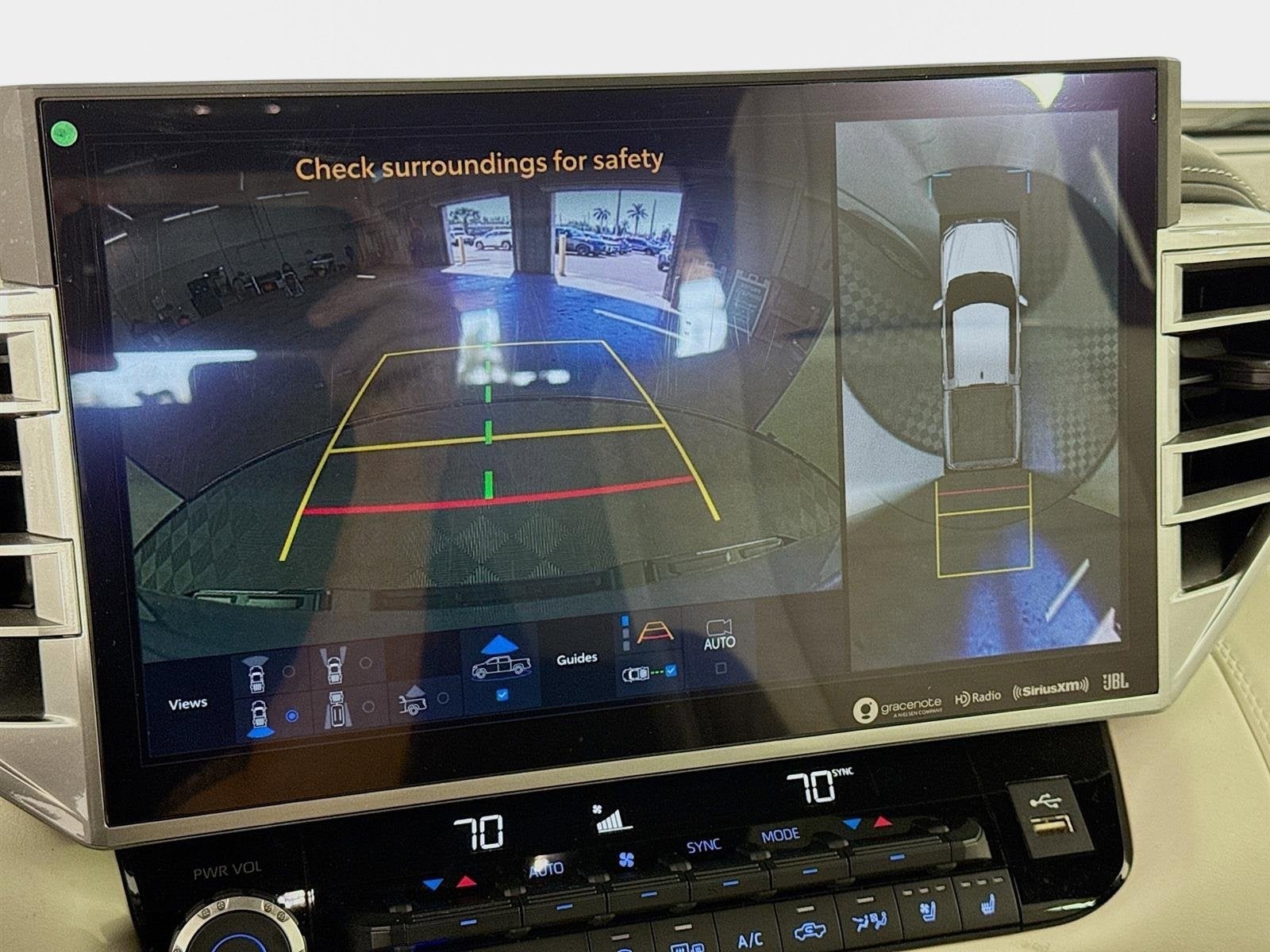 2023 Toyota Tundra 4WD Capstone Hybrid