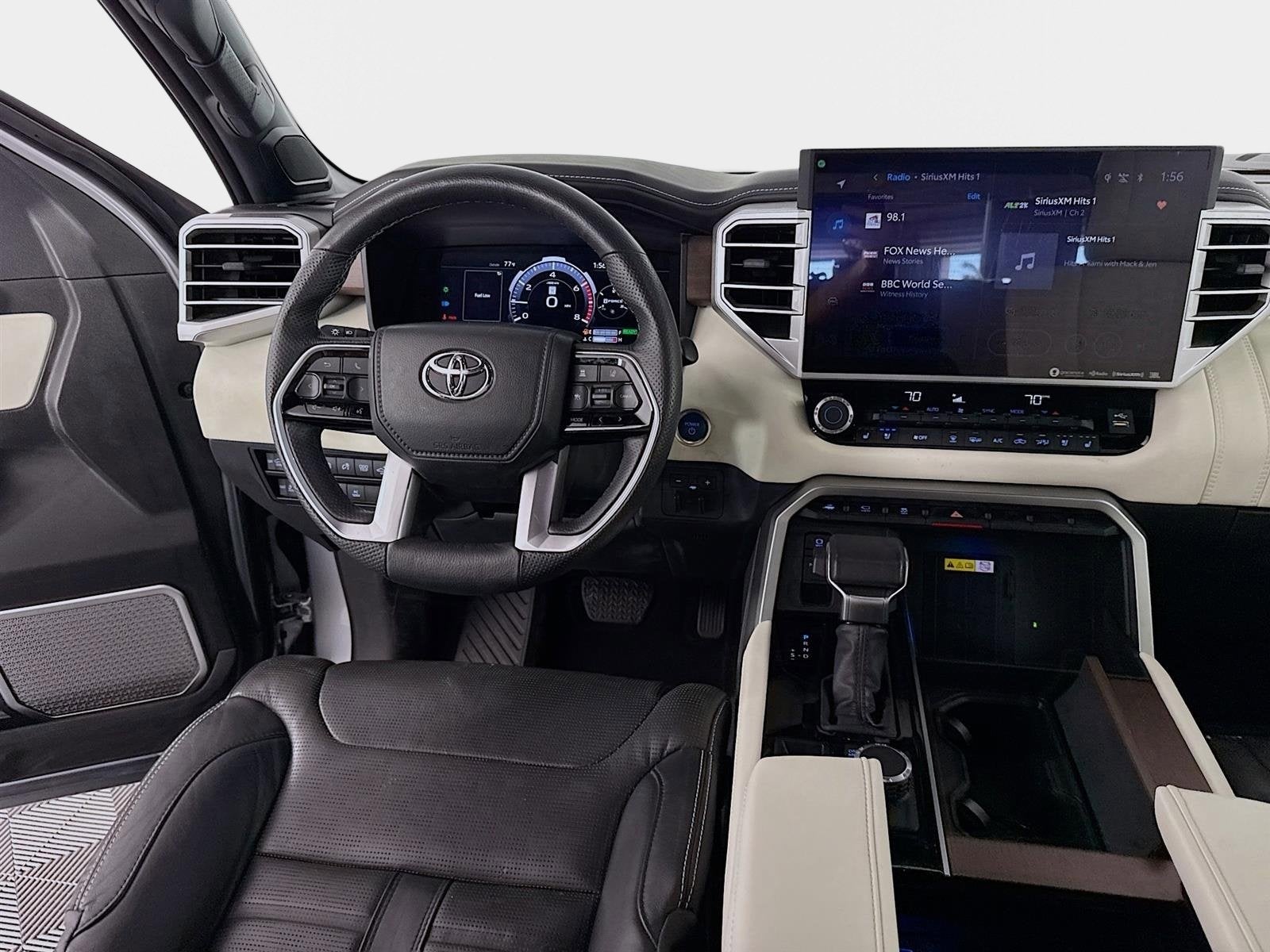 2023 Toyota Tundra 4WD Capstone Hybrid