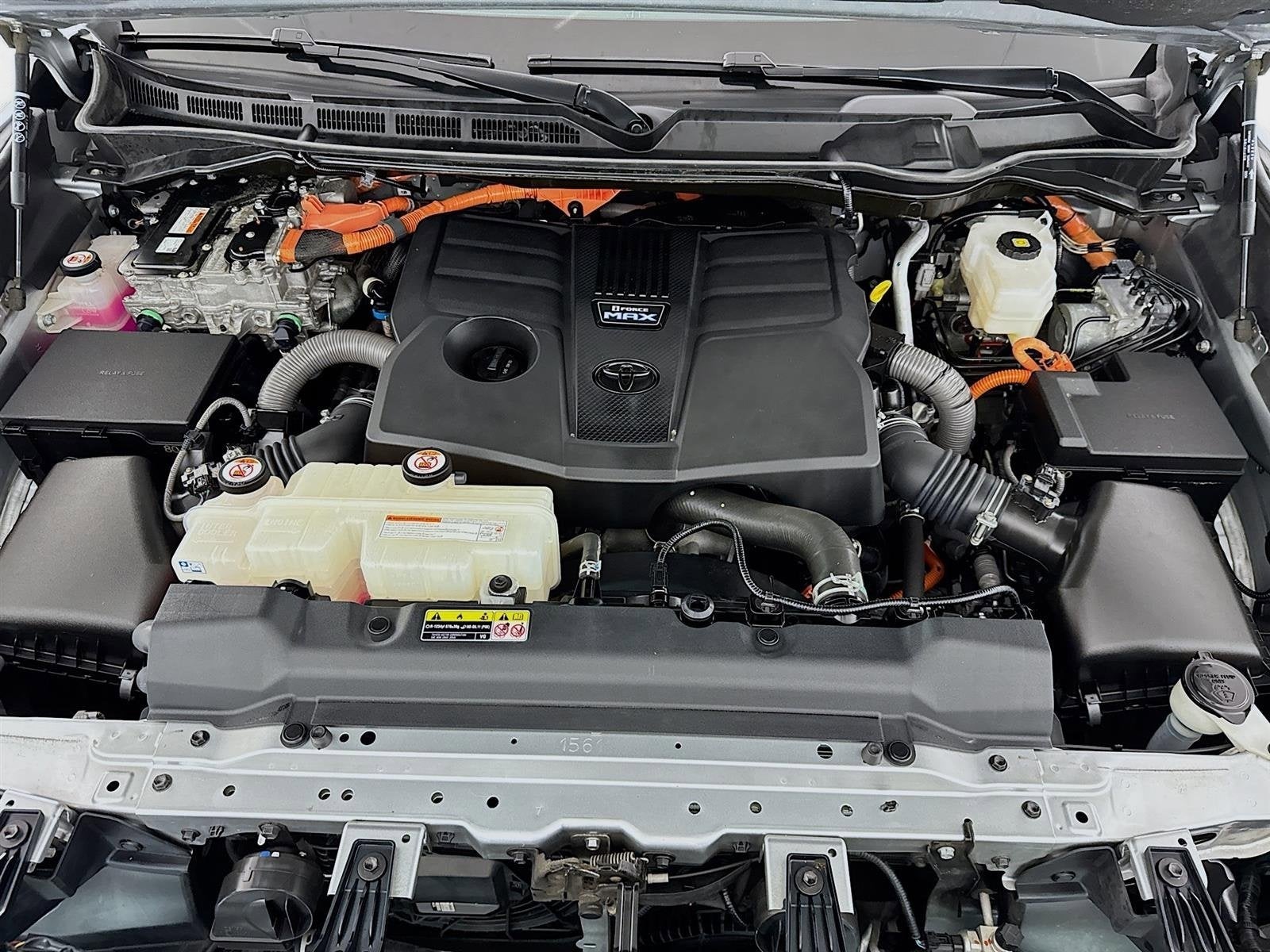 2023 Toyota Tundra 4WD Capstone Hybrid