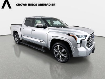 2023 Toyota Tundra 4WD Capstone Hybrid