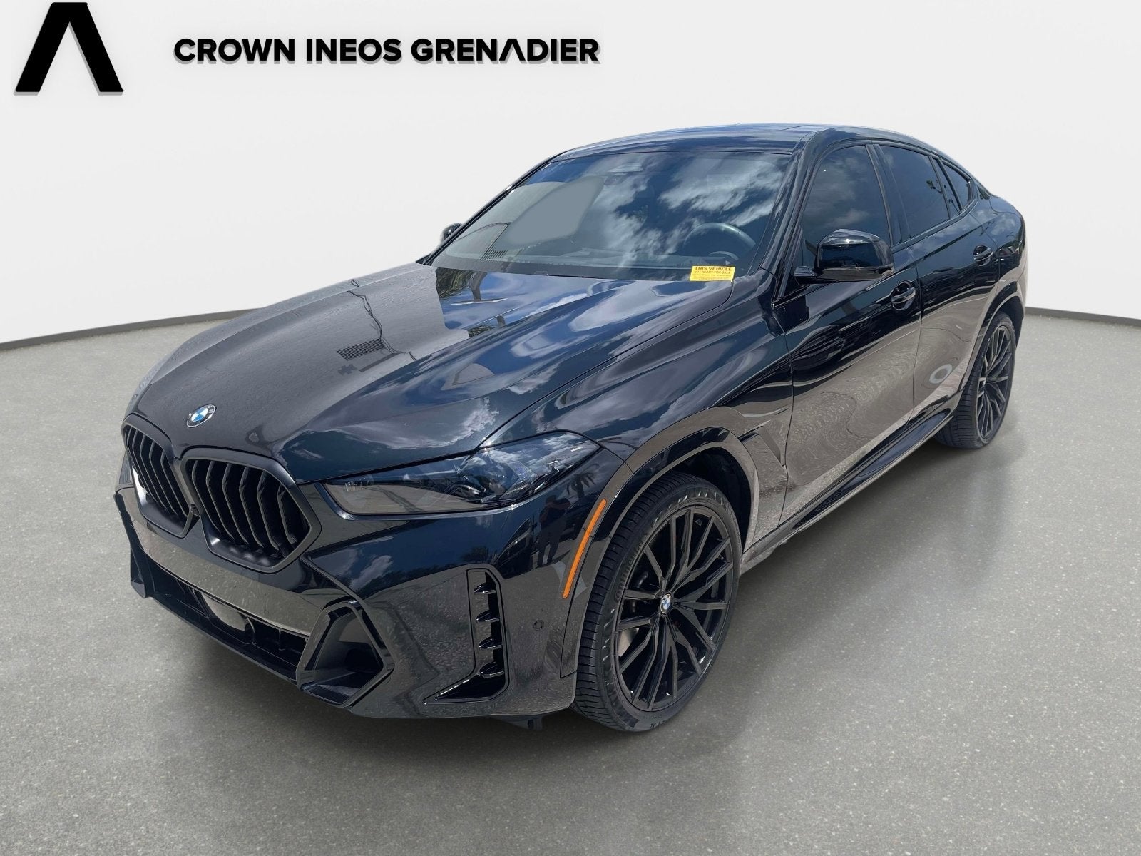 2025 BMW X6 xDrive40i