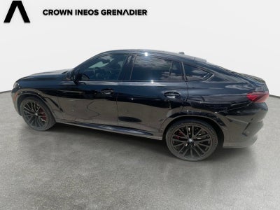 2025 BMW X6 xDrive40i