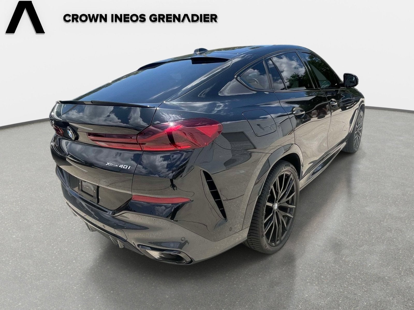 2025 BMW X6 xDrive40i