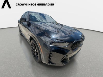 2025 BMW X6 xDrive40i
