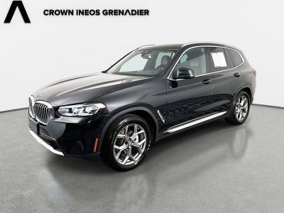 2022 BMW X3 xDrive30i