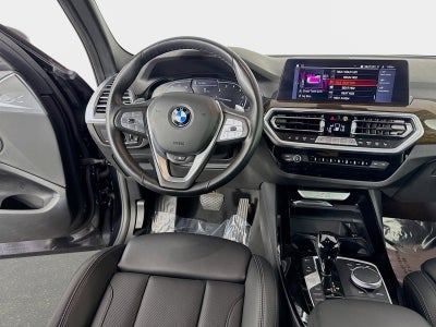 2022 BMW X3 xDrive30i
