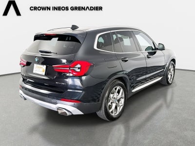 2022 BMW X3 xDrive30i