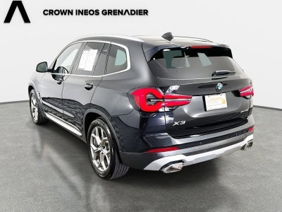 2022 BMW X3 xDrive30i