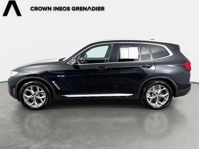 2022 BMW X3 xDrive30i