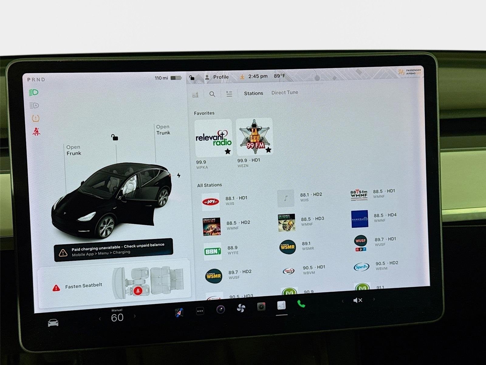 2021 Tesla Model Y Standard Range
