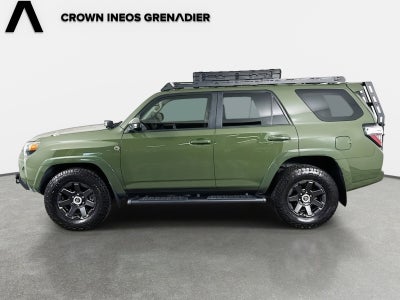 2021 Toyota 4Runner Trail Special Edition