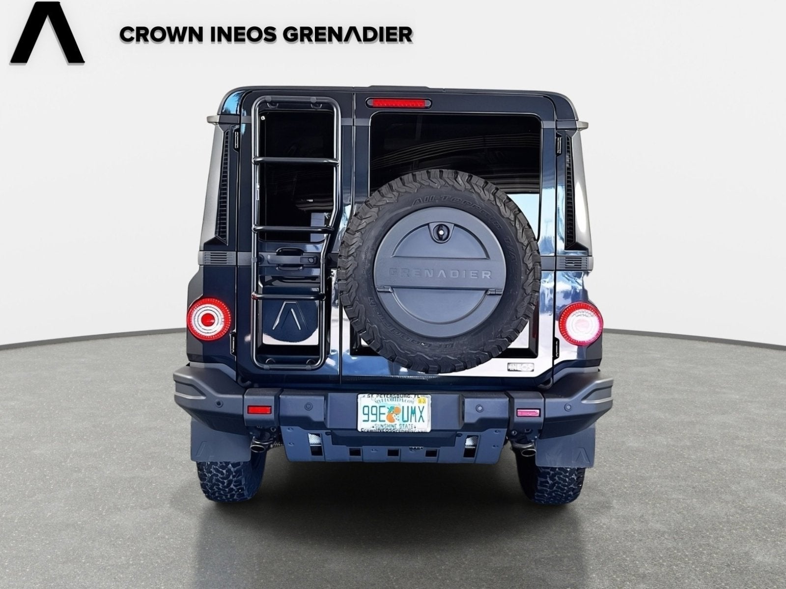 2024 INEOS Grenadier Station Wagon Trialmaster Edition