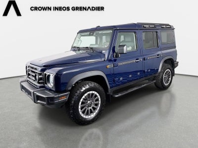 2025 INEOS Grenadier Station Wagon Fieldmaster Edition