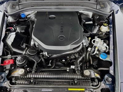 2025 INEOS Grenadier Station Wagon Fieldmaster Edition