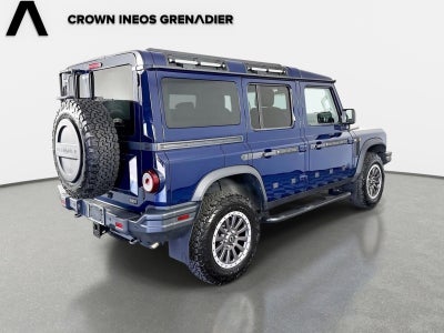 2025 INEOS Grenadier Station Wagon Fieldmaster Edition