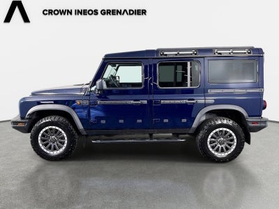 2025 INEOS Grenadier Station Wagon Fieldmaster Edition