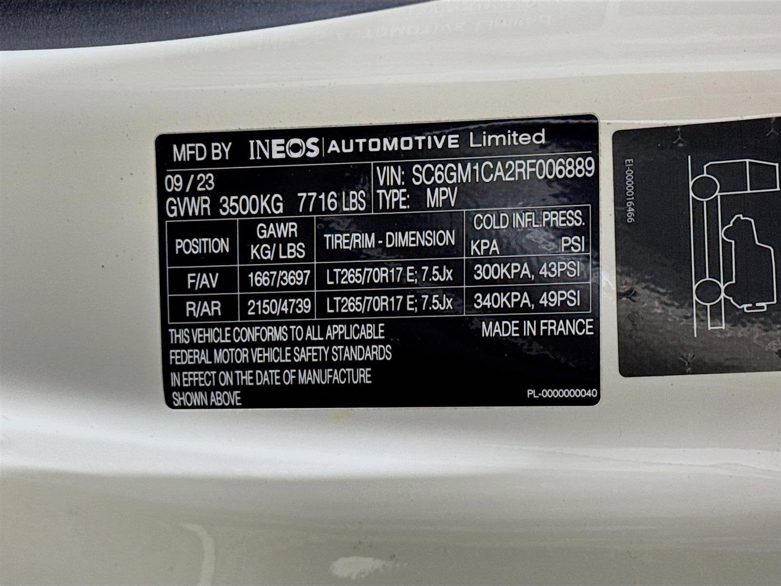 2024 INEOS Grenadier Station Wagon Base