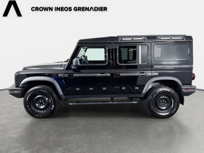 2024 INEOS Grenadier Station Wagon Base