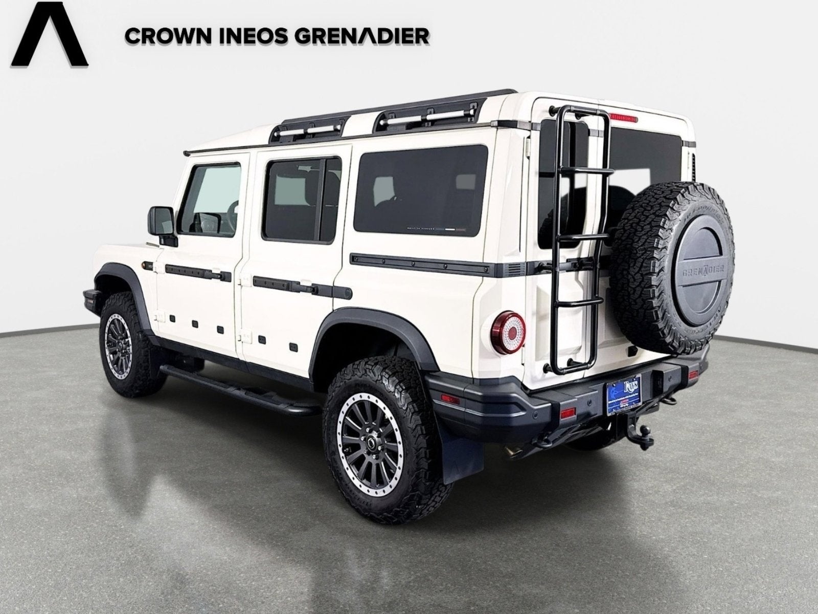 2025 INEOS Grenadier Station Wagon Fieldmaster Edition