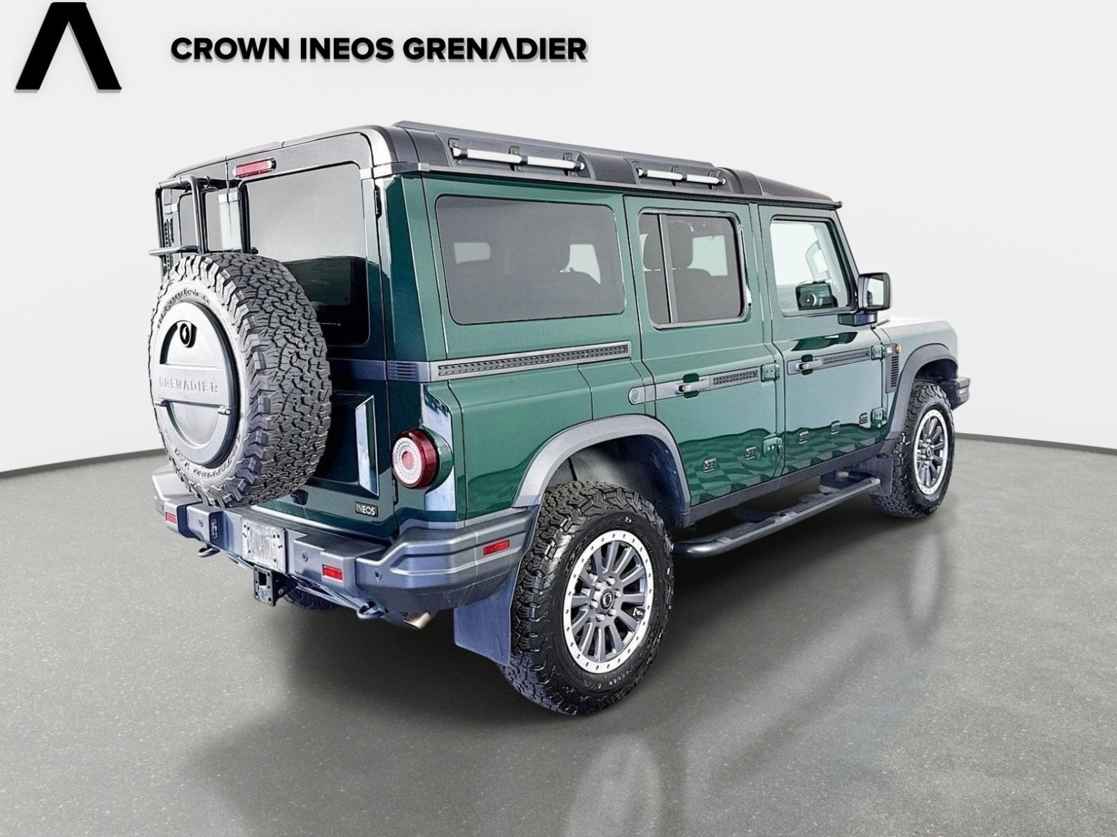 2025 INEOS Grenadier Station Wagon Fieldmaster Edition