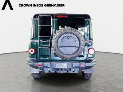 2025 INEOS Grenadier Station Wagon Fieldmaster Edition