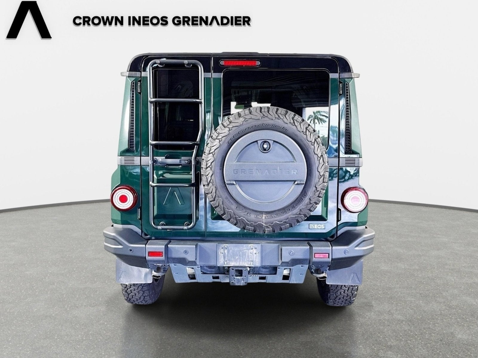 2025 INEOS Grenadier Station Wagon Fieldmaster Edition