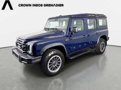 2025 INEOS Grenadier Station Wagon Fieldmaster Edition