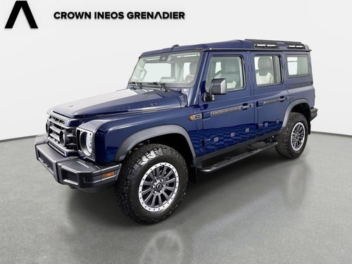 2025 INEOS Grenadier Station Wagon Fieldmaster Edition
