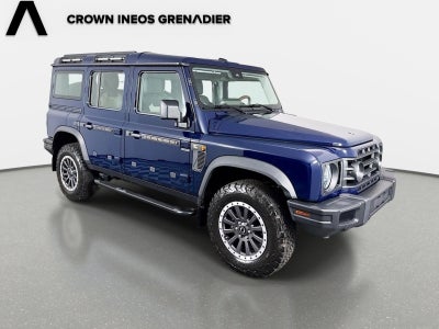 2025 INEOS Grenadier Station Wagon Fieldmaster Edition