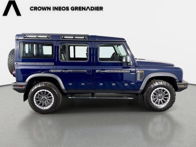 2025 INEOS Grenadier Station Wagon Fieldmaster Edition