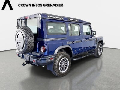 2025 INEOS Grenadier Station Wagon Fieldmaster Edition