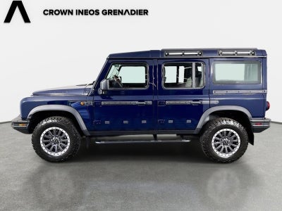 2025 INEOS Grenadier Station Wagon Fieldmaster Edition