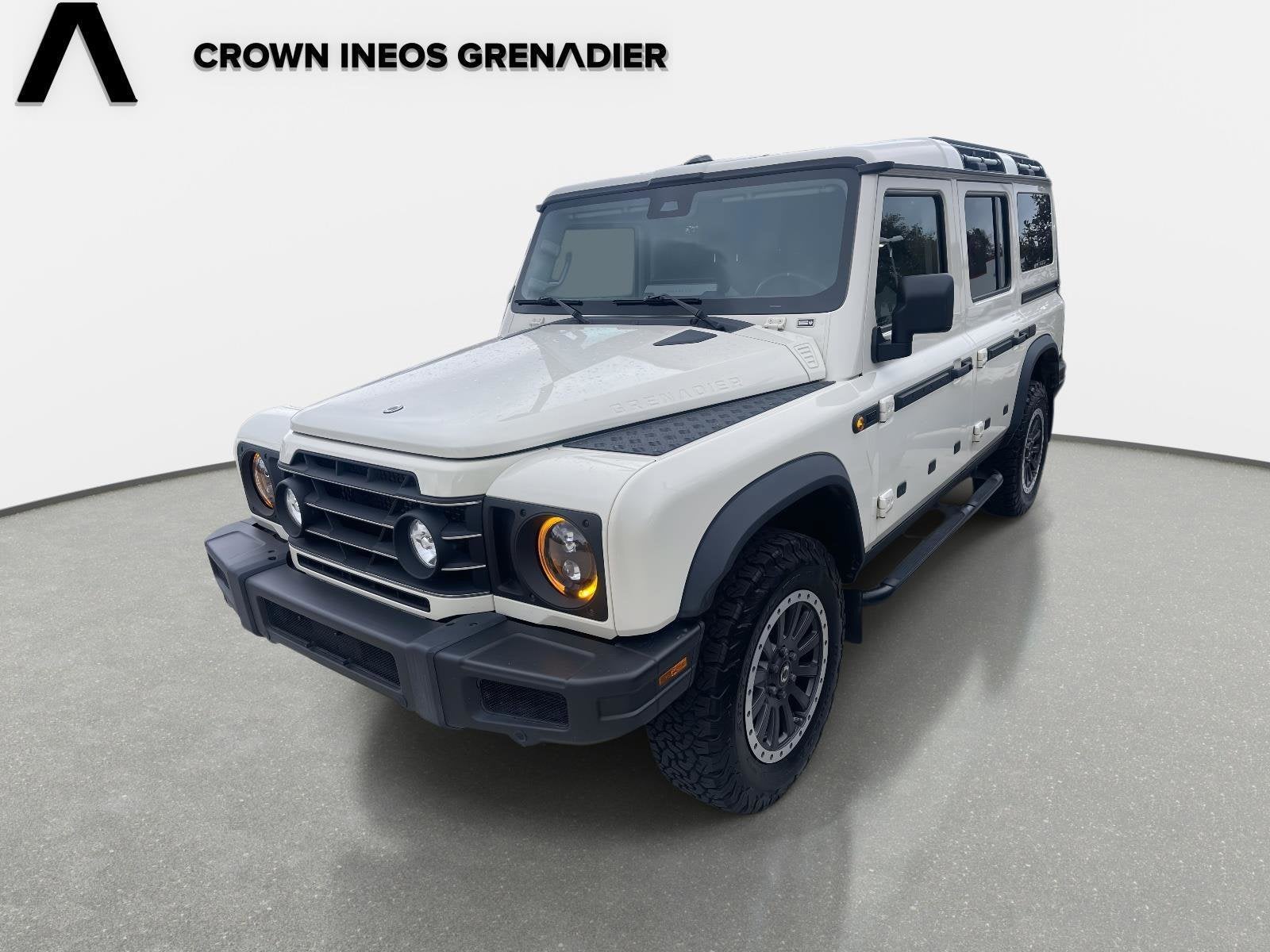 2024 INEOS Grenadier Station Wagon Fieldmaster Edition