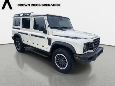 2024 INEOS Grenadier Station Wagon Fieldmaster Edition