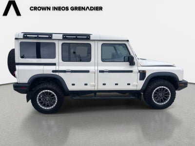 2024 INEOS Grenadier Station Wagon Fieldmaster Edition