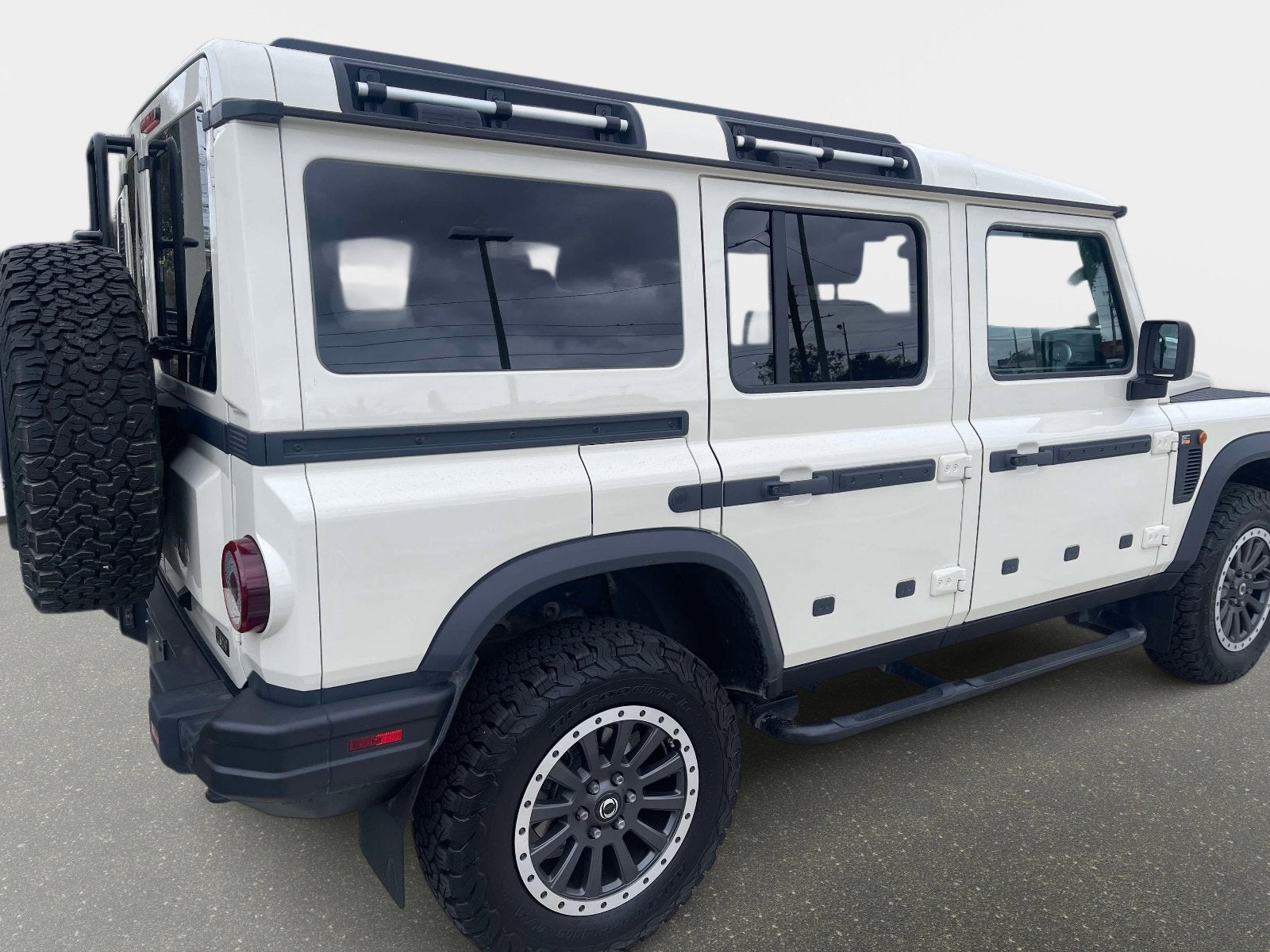 2024 INEOS Grenadier Station Wagon Fieldmaster Edition