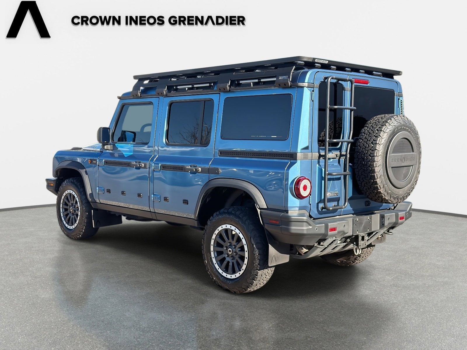 2024 INEOS Grenadier Station Wagon Trialmaster Edition