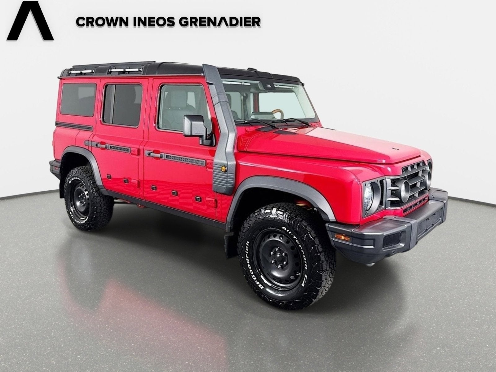 2025 INEOS Grenadier Station Wagon Trialmaster Edition