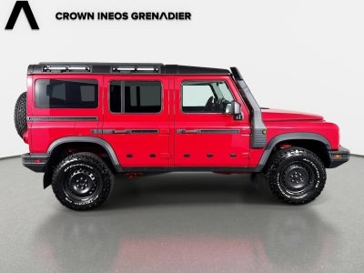 2025 INEOS Grenadier Station Wagon Trialmaster Edition
