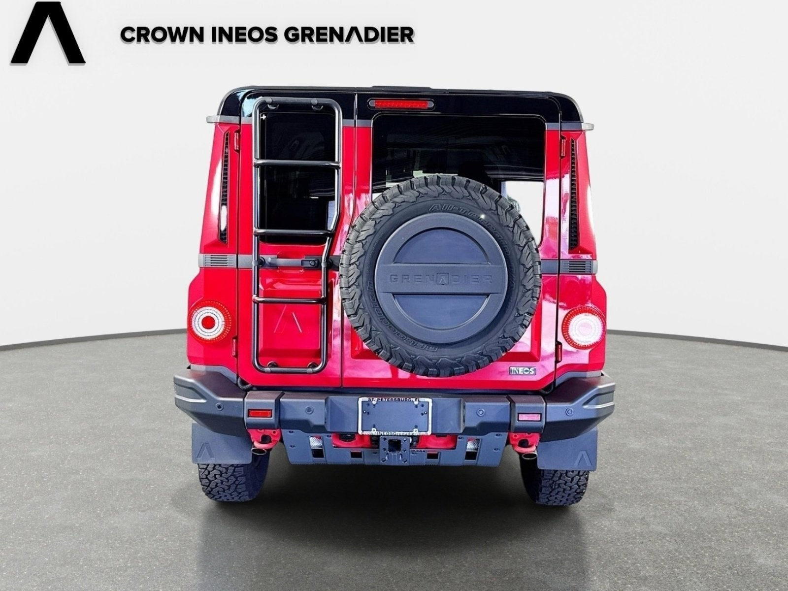 2025 INEOS Grenadier Station Wagon Trialmaster Edition