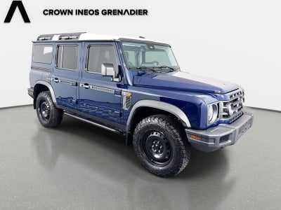 2024 INEOS Grenadier Station Wagon Trialmaster Edition
