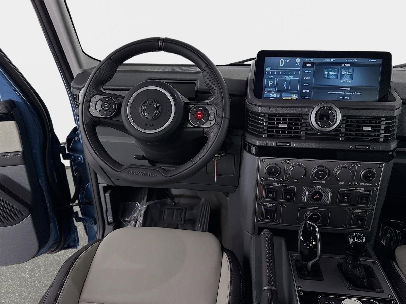 2025 INEOS Grenadier Station Wagon Fieldmaster Edition