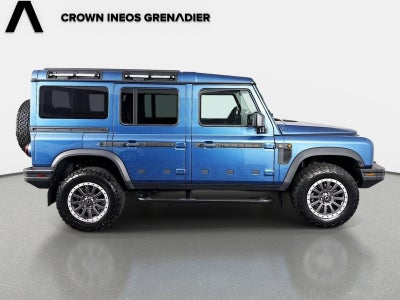 2025 INEOS Grenadier Station Wagon Fieldmaster Edition