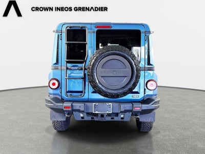 2025 INEOS Grenadier Station Wagon Fieldmaster Edition