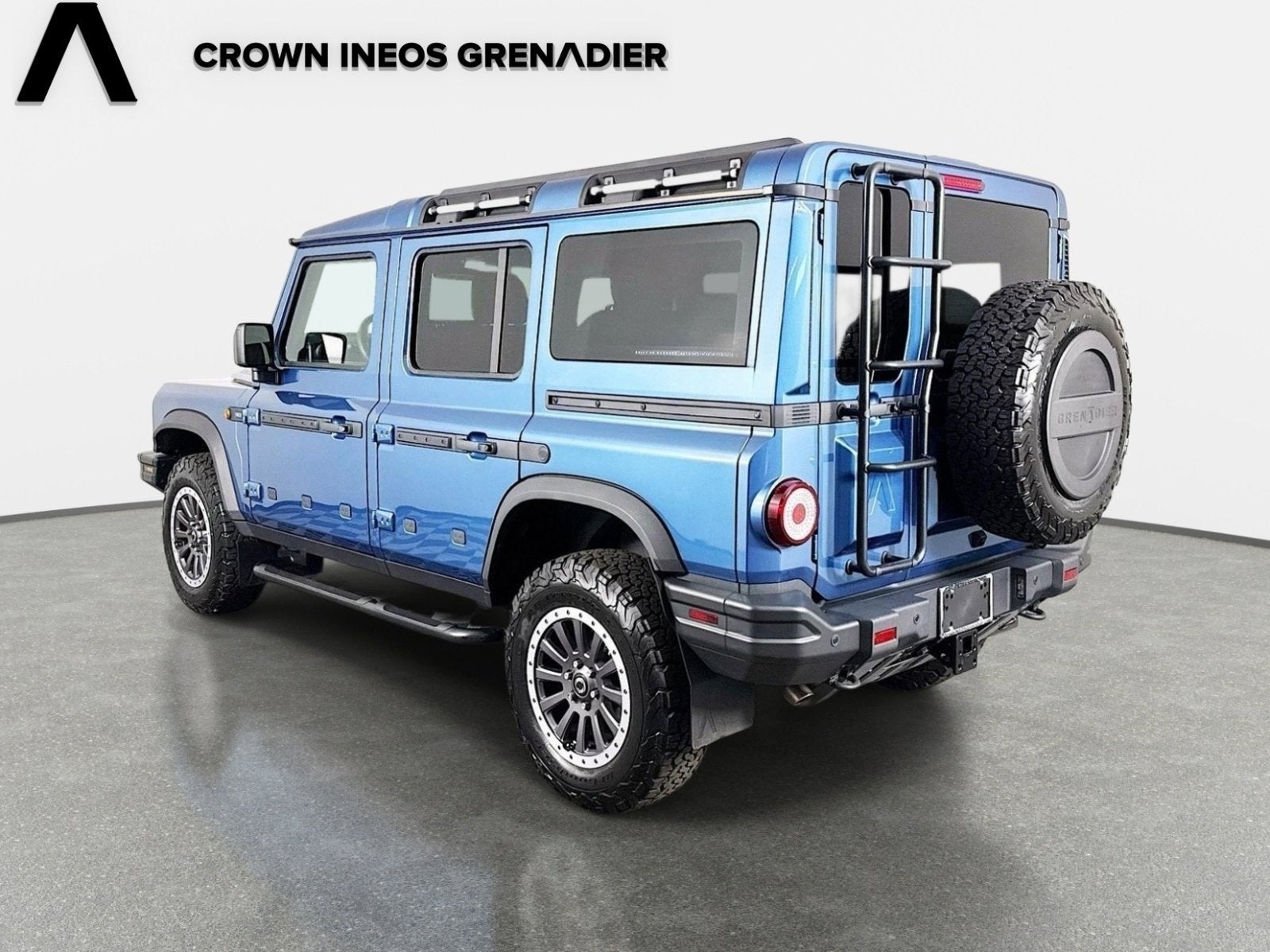 2025 INEOS Grenadier Station Wagon Fieldmaster Edition